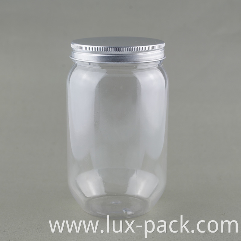 Jar With Aluminum